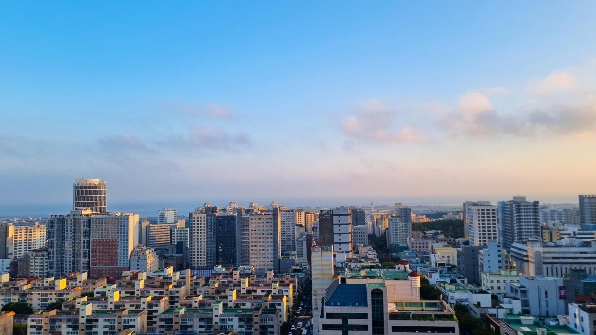Morning Madrid Daire Jeju Dış mekan fotoğraf