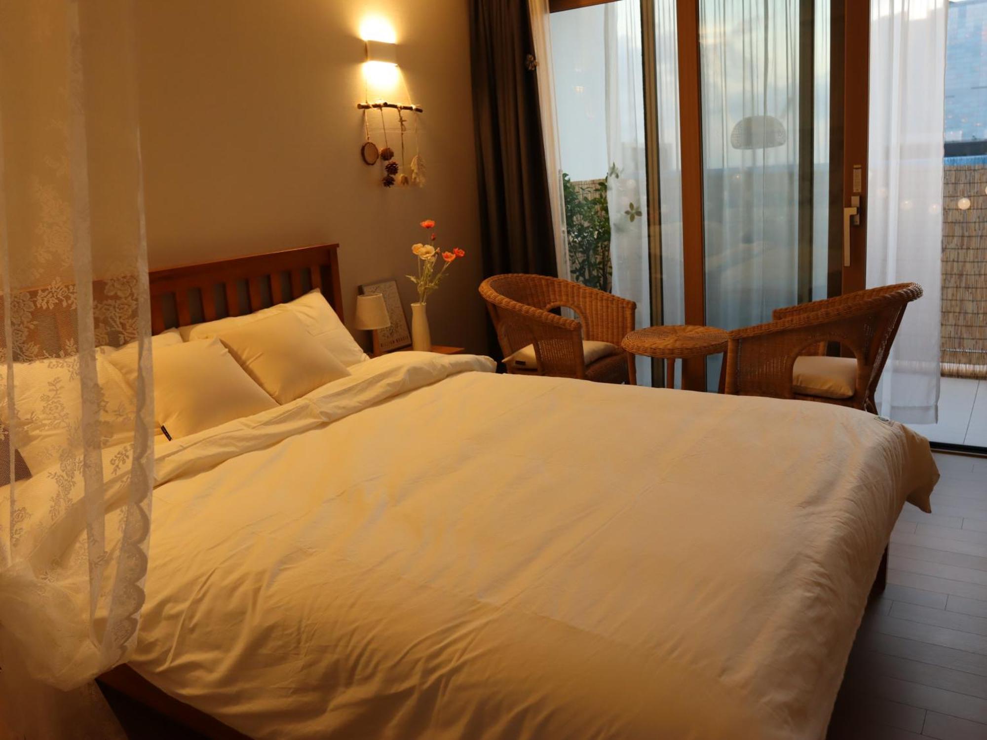 Morning Madrid Daire Jeju Dış mekan fotoğraf